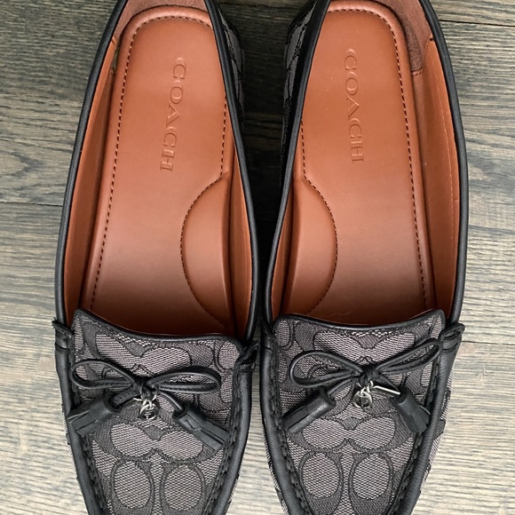 Coach Moira Loafer – Black Leather, Worn 4–5 Times, As New Condition, Classic - Picture 4 of 4